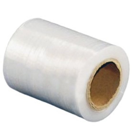 FOLIA STRETCH MINIROLKA „GRANAT” 10CM TRANSPARENTNA