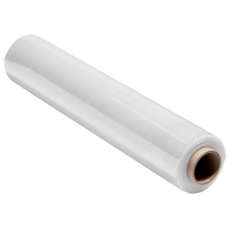 FOLIA STRETCH RĘCZNA TRANSPARENTNA 1,5KG 23MY