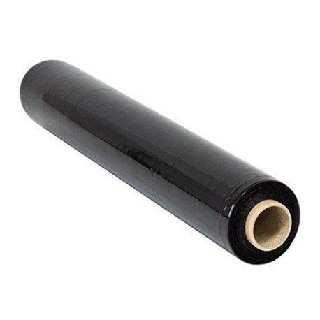 FOLIA STRETCH RĘCZNA CZARNA 1,5KG 23MY