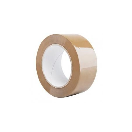 TAŚMA PAKOWA SOLVENT BRĄZOWA 48x50Y