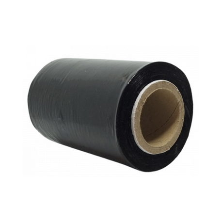 FOLIA STRETCH MINIROLKA „GRANAT” 10CM CZARNA